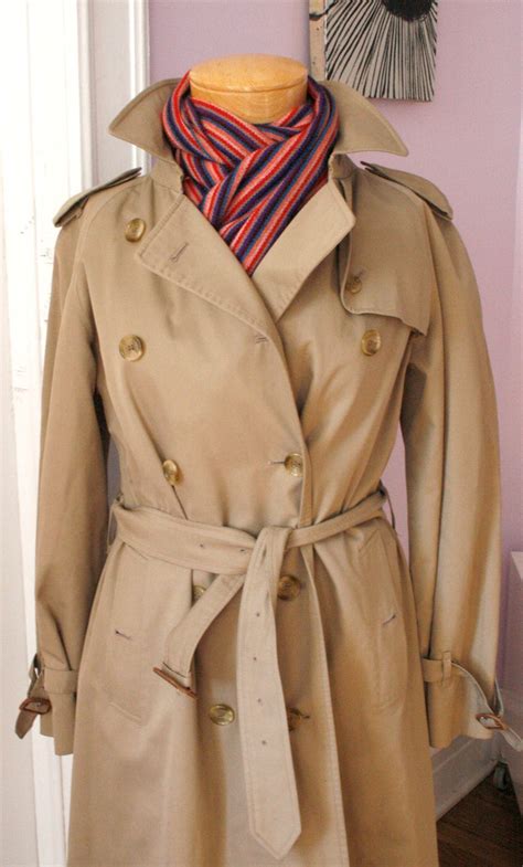 burberry trench vintage guide|2nd hand burberry trench coat.